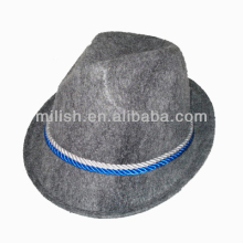 Tyrolean Bayern German Bavarian felt top Hats Manufacturer in China MA01C