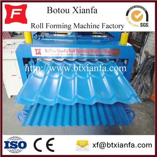 Steel Sheet Metal Profile Roll Forming Machine