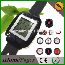 Coffee paging system guest calling push button