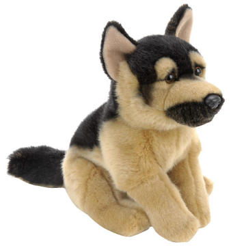 plush german shepherd dog, plush german shepherd, german shepherd plush toy