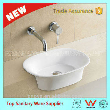 best quality sanitary ware semi-counter wash basin