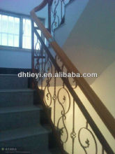 wrought iron stairway railing