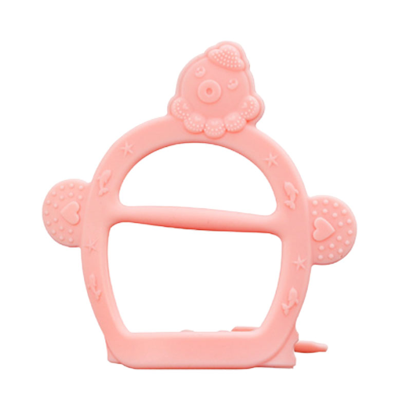 baby silicone bracelet teether silicone wearable mordedores