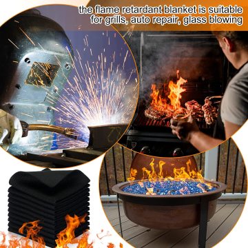 Welding Blanket Fire blanket Amazon