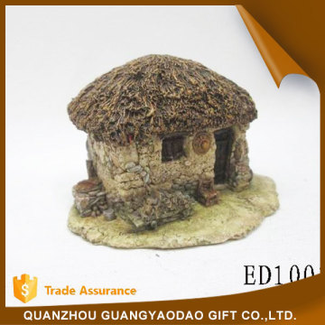 Holiday present round shape house design table decoration souvenir items gift item