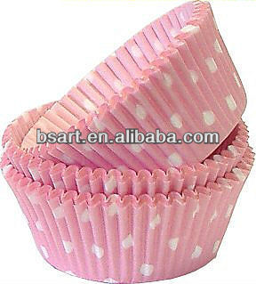 Pink anez cupcake baking cups