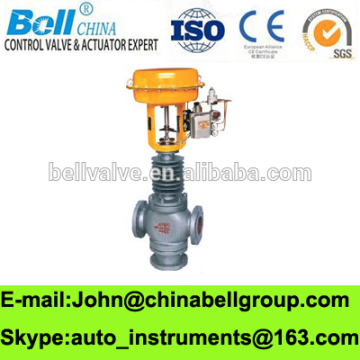 Pneumatic 3 Way Interflow Control Valve