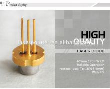 405nm 120mw with PD Photo Diode Blue Violet Laser Diode