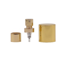 Light Gold Color Crimp Sprayer Pump Perfume Sprayer