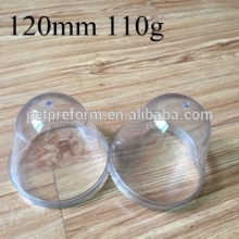 120mm 90g 120g Jar PET Preform For Nut Jar, Candy Jar
