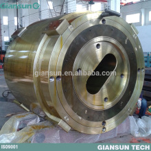 8000T aluminium extrusion press container/ press extrusion container /press container /extrusion machine container