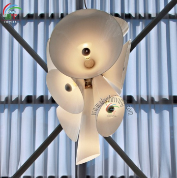 Italy NEBULA pendant lamp flower shape