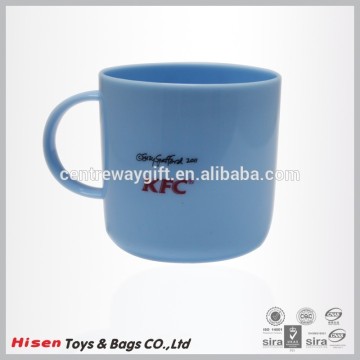 Company logo printed plastic gift cup