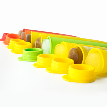 On Sale Silicone Popsicle Molds with Lid