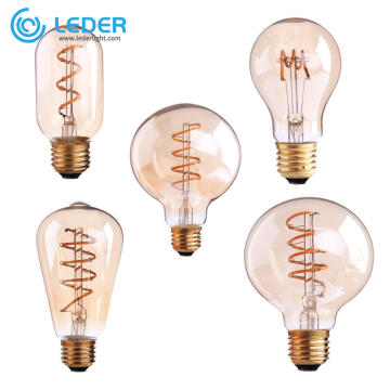 LEDER Unique Led Plafonniers Ampoule