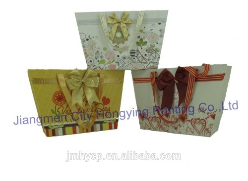 2014 fashion paper shopping bags