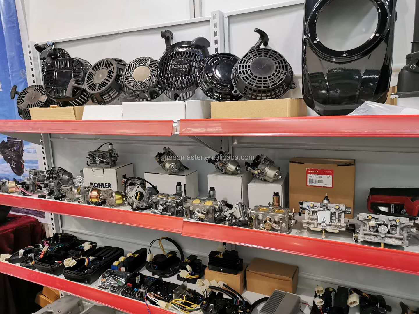170F, 178F, 186F, 195F, 198F, 1100F Diesel engine generator spare parts