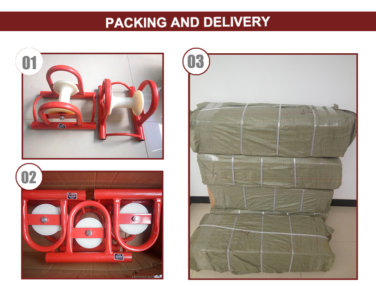 Cable Roller Packing