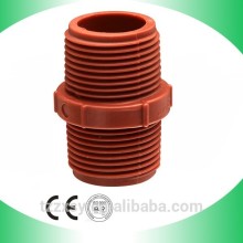 pp brown male adapter made in china