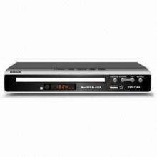 DVD Player with Progressive Scan and Built-in Dolby Digital AC-3