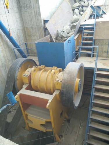 minyu Fixed hydraulic Jaw crusher PEV250X400