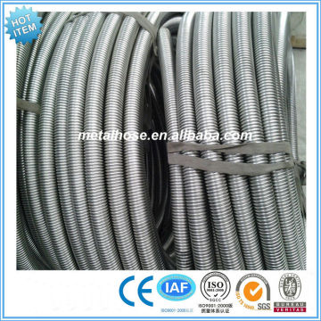 Flexible metal hose gas hose