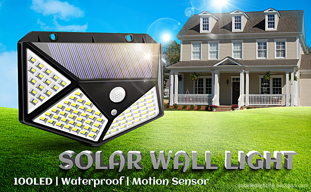 Water-resistant LED PIR wall light Water-resistant LED PIR wall light