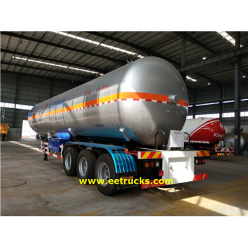 59100 Litres 3 Axle LPG Trailer Tanks