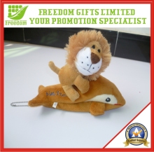 Plush Cartoon Lion Pencilcase (FREEDOM-PB001)