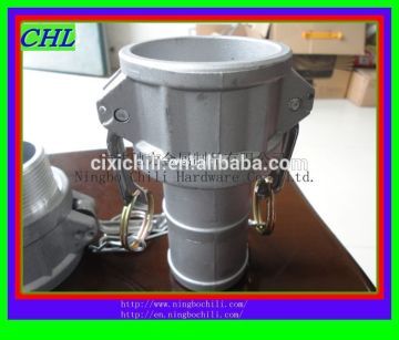 alumium camlock quick coupling Type c