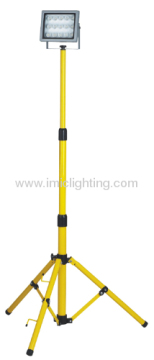 Single 15w (15x1w) Led Floodlight With Portable Tripod?