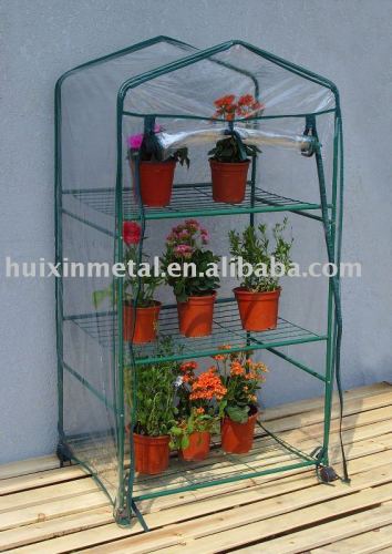 pvc greenhouse used in garden on sale HX51103W