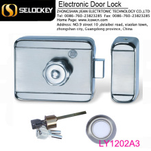 Electric Door Lock with 2.0mm Iron, Electroplating, Metal Gear, Stepping Motor, Induction, Silent, Automatic Locking