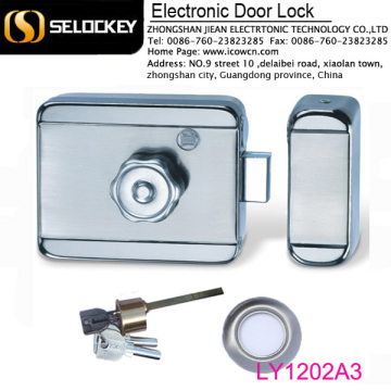 automatical lock electronic simple door locks for rental house(LY1202A3)