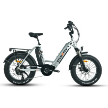 Маленький электрический велосипед XY-Golf с толстыми шинами