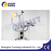 CYCJET Online Fiber Laser Marking Machine in Vietnam Plastics Pipe Factory