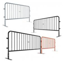 crowd control metal barriers