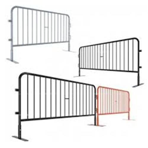barriere metalliche per il controllo della folla