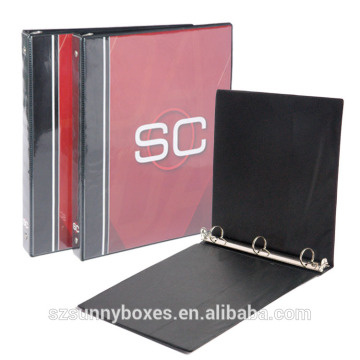 3 O Ring Binder Plastic Ring Binder Mechanism