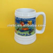 ceramic stanley cup beer mug for promotion with customized logo