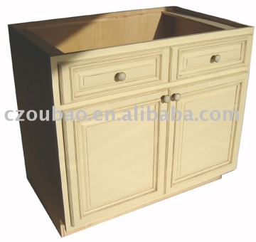 Kitchen Sink Base Cabinet