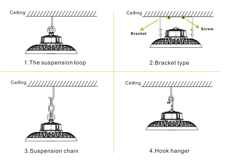 Factory Wholesale Oem 5 Years Warranty 13000lm 100w Ufo Led High Bay Light Industrial Commercial Lighting