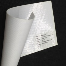 Coated Frontlit roadside banner