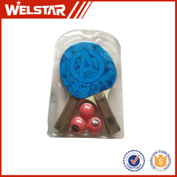 Wholesale High Quality Custom Different Design Cheap Pingpong Racket Sets