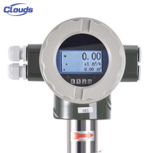 Clouds OEM/ODM High-Accuracy 4-20mA Modbus RS485 RS232 Hart & Magnetic Flow Meter for Liquid Measurement