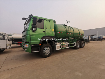 Howo 6x4 refueling gasoline fuel oil tank truck