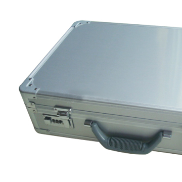 Men's Designer Expandable Attaché Case Handbag Briefcase