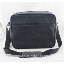 waxed canvas waterproof post man bag/express shoulder courier bag