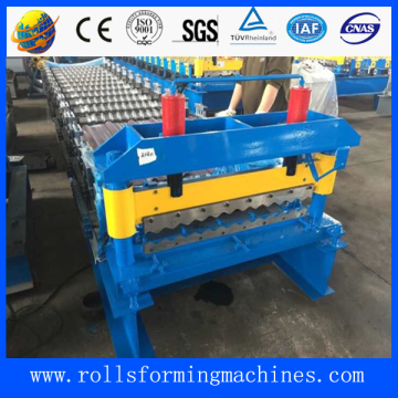 IBR metal roof sheet machine