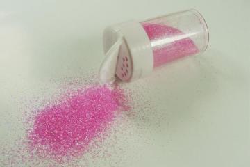 Pink Rainbow Glitter